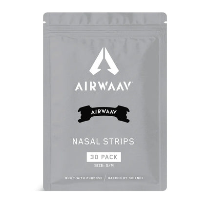 AIRWAAV Nasal Strips Packung 30 Size S M