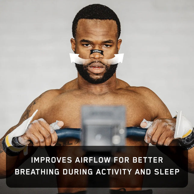 AIRWAAV Nasal Strips Packung 30 Size S M better breath