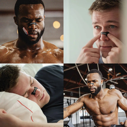 AIRWAAV Nasal Strips Packung 30 Size S M improves Airflow Breathing and Sleep