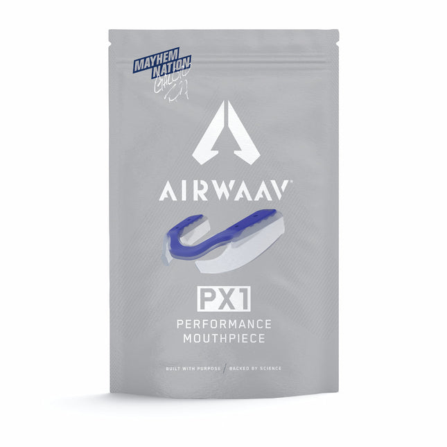 Airwaav PX1 Performance Mouthpiece Aaufbissschiene Mayhem Edition RichFroning