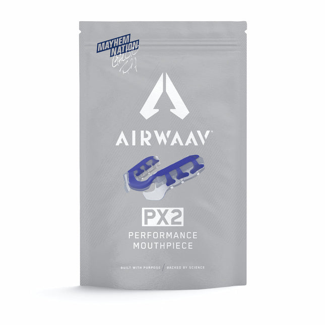 Airwaav PX2 Performance Mouthpiece Aaufbissschiene Mayhem Edition Rich Froning