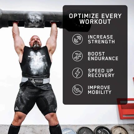 Airwaav PX2 Shaw Strength Edition - Brian Shaw Benefits