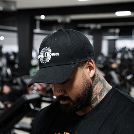 Better Bodies Baseball Cap Black
