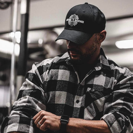 Better Bodies Baseball Cap Black