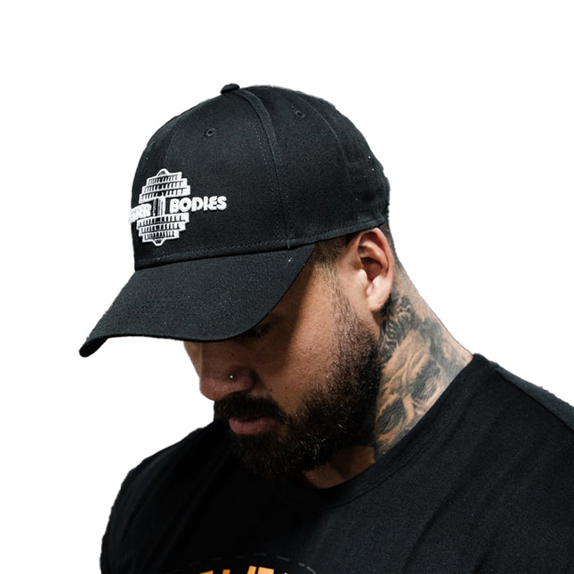 Better Bodies Baseball Cap Black