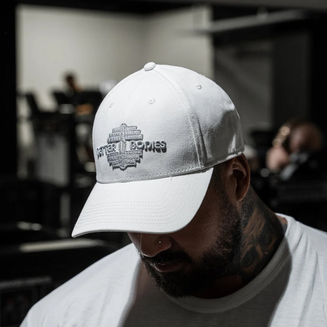 Better Bodies Baseball Cap White