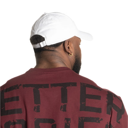 Better Bodies Baseball Cap White