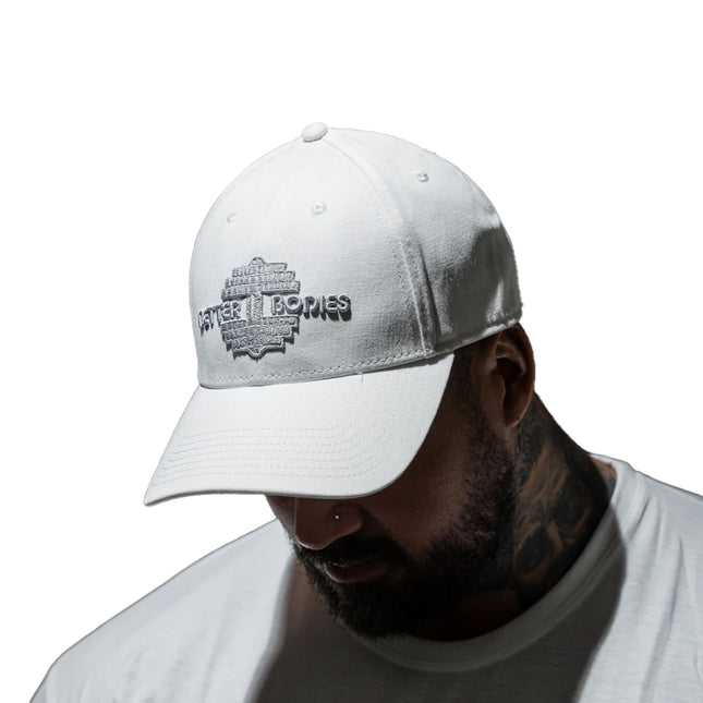 Better Bodies Baseball Cap White