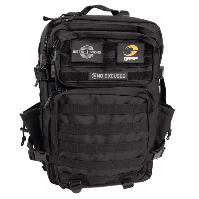 Better Bodies Tactical Backpack Black