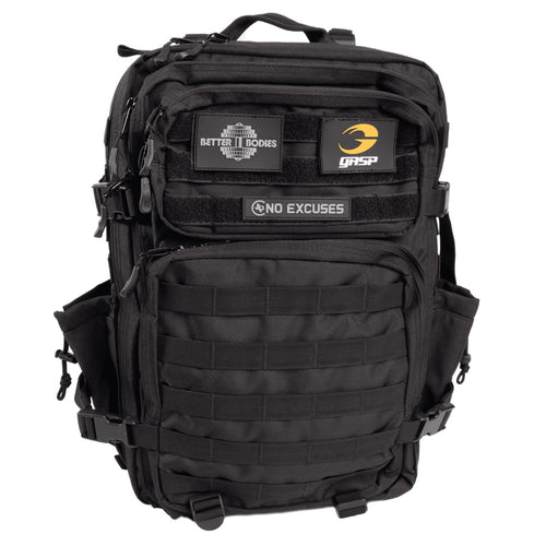Better Bodies Tactical Backpack Black