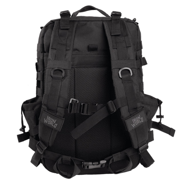 Better Bodies Tactical Backpack Black