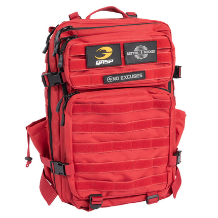 Better Bodies Tactical Backpack Chili Red