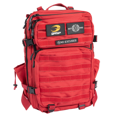 Better Bodies Tactical Backpack Chili Red