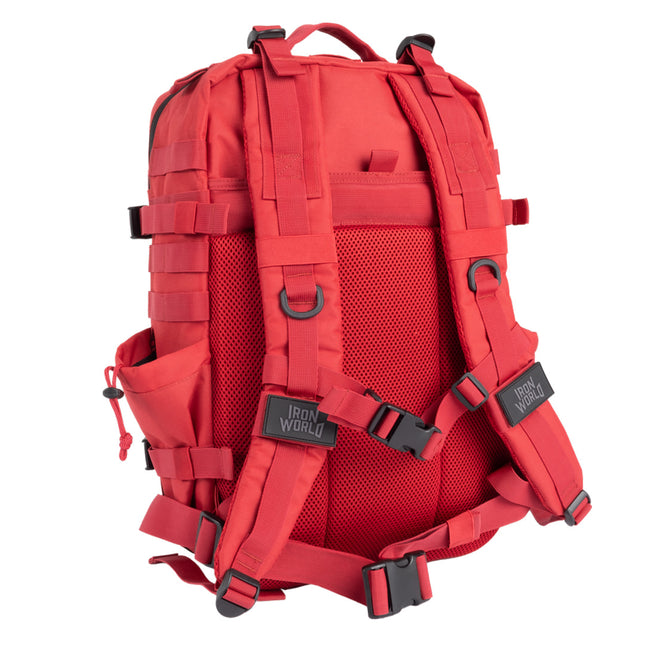 Better Bodies Tactical Backpack Chili Red