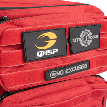 Better Bodies Tactical Backpack Chili Red