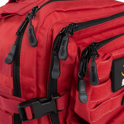 Better Bodies Tactical Backpack Chili Red