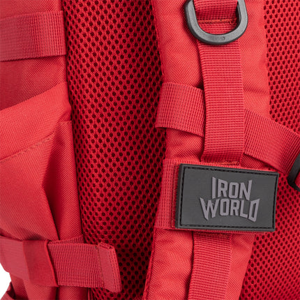 Better Bodies Tactical Backpack Chili Red
