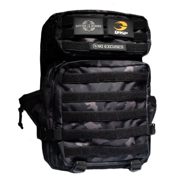 Better Bodies Tactical Backpack Dark Camo