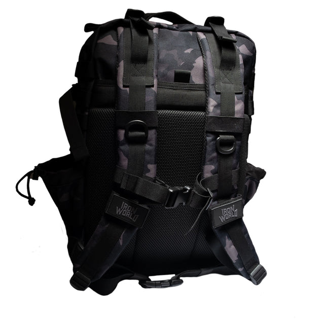 Better Bodies Tactical Backpack Dark Camo