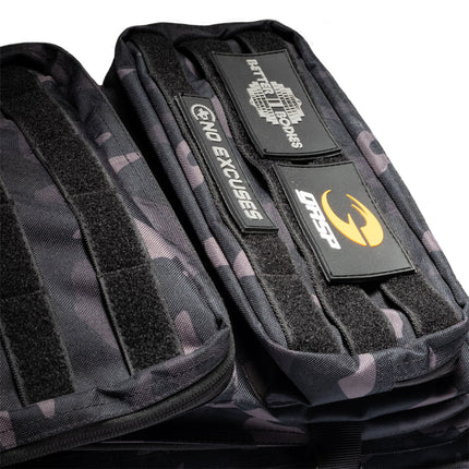 Better Bodies Tactical Backpack Dark Camo