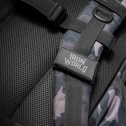 Better Bodies Tactical Backpack Dark Camo