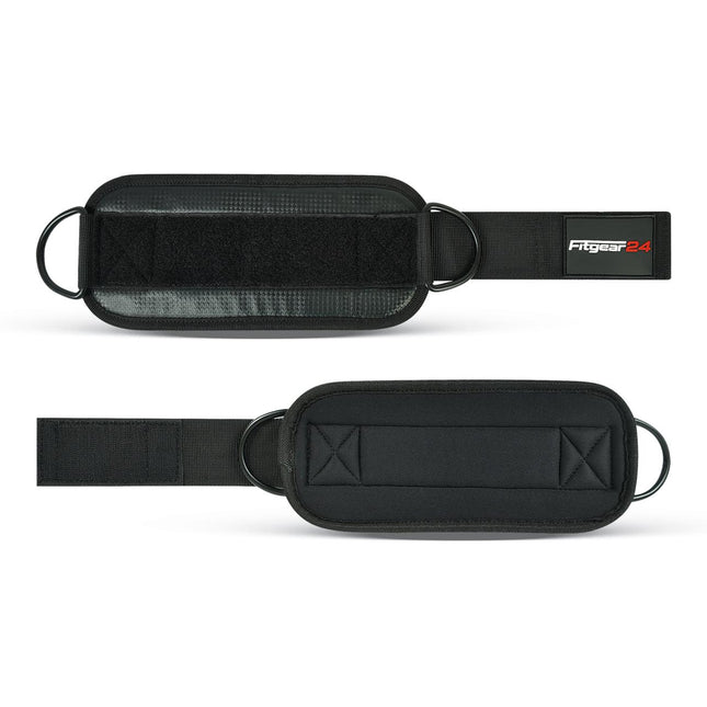 FG24 Ankle Straps Dark Carbon