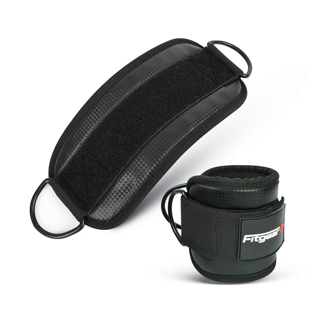 FG24 Ankle Straps Dark Carbon