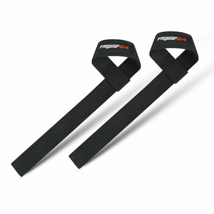 FG24 Lifting Straps Stealth Black