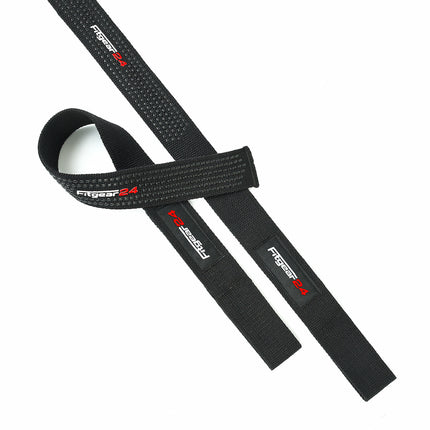 FG24 Lifting Straps Stealth Black