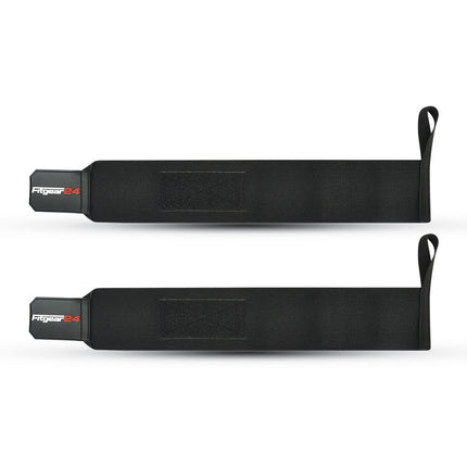 FG24 Wrist Wraps Stealth Black