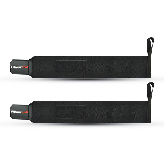 FG24 Wrist Wraps Stealth Black