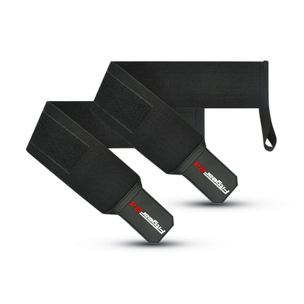 FG24 Wrist Wraps Stealth Black
