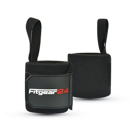 FG24 Wrist Wraps Stealth Black