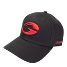 GASP Baseball Cap Black/Red
