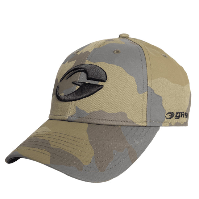 GASP Baseball Cap Green Camoprint