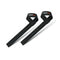 SBD Lifting Straps Zughilfen Schwarz Rot Fitness Gym Powerlifting