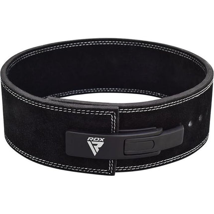 RDX 4L Leder Powerlifting Belt Black 10mm