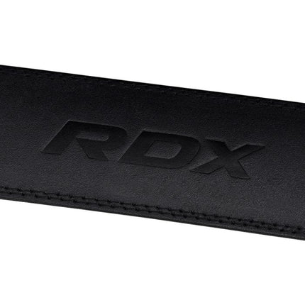 RDX Gewichthebergürtel Leder 4 Inch Black