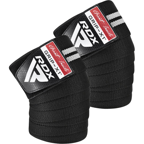 RDX KR11 Kniebandagen Weiss