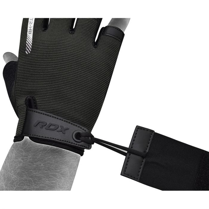 rdx fitness handschuhe RDX T2 Trainingshandschuhe Gym Schwarz
