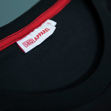 SBD Apparel T-Shirt Frauen Label