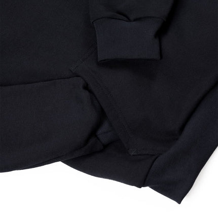 SBD Hoodie Unisex Schwarz Details
