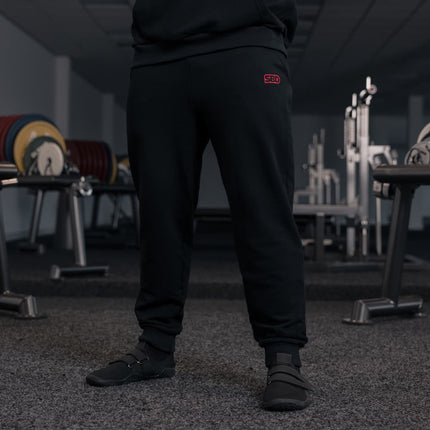 SBD Jogginghosen Trainerhosen schwarz Gym Powerlifting Hosen