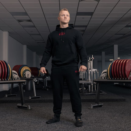SBD Jogginghosen Trainerhosen schwarz Gym Powerlifting Hosen