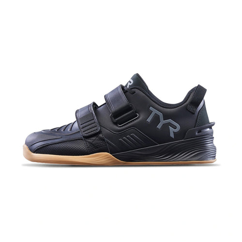 TYR L-2 Lifter Gewichtheberschuhe Black/Gum