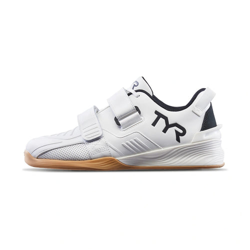 TYR L-2 Lifter Gewichtheberschuhe White/Gum
