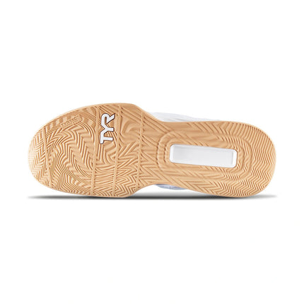 TYR Lifter Gewichtheberschuhe Sohle L2 White