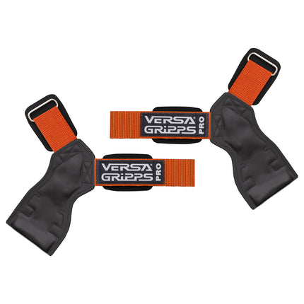 Versa Gripps PRO Orange Details Paar Lifting Grips