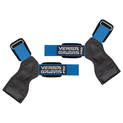 Versa Gripps PRO Pacific Blue Blau Details Paar Lifting Grips