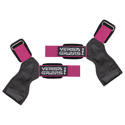 Versa Gripps PRO Pink Details Paar Lifting Grips